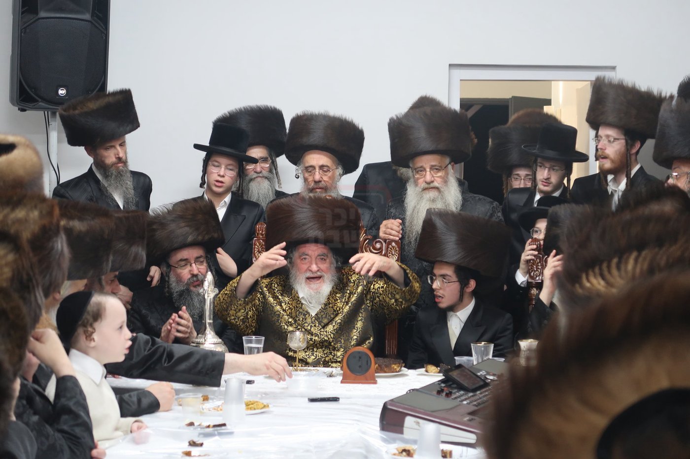 שמחת הפארשפיל בויז'ניץ