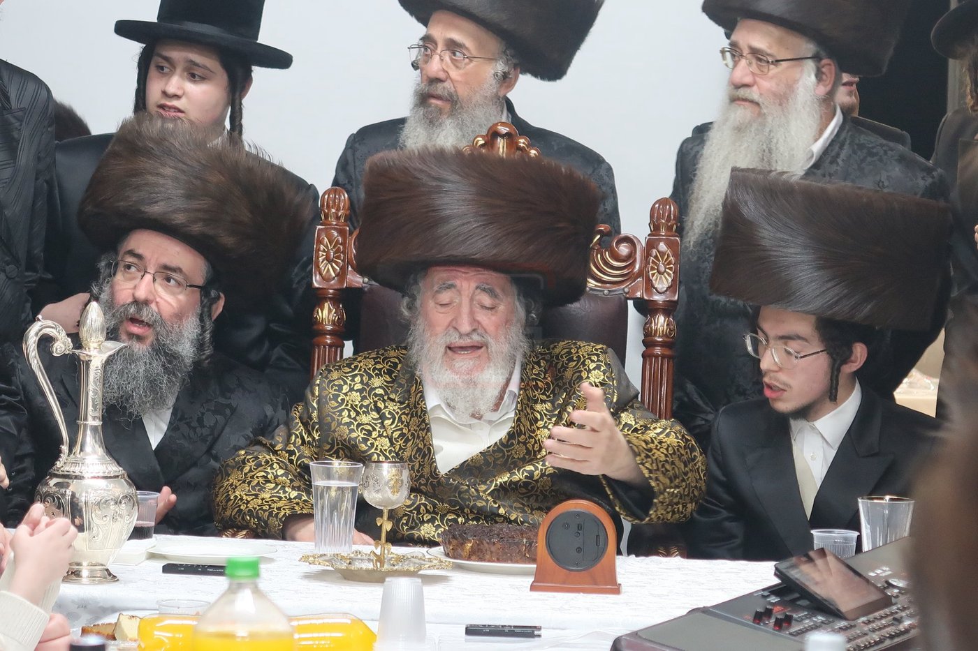 שמחת הפארשפיל בויז'ניץ