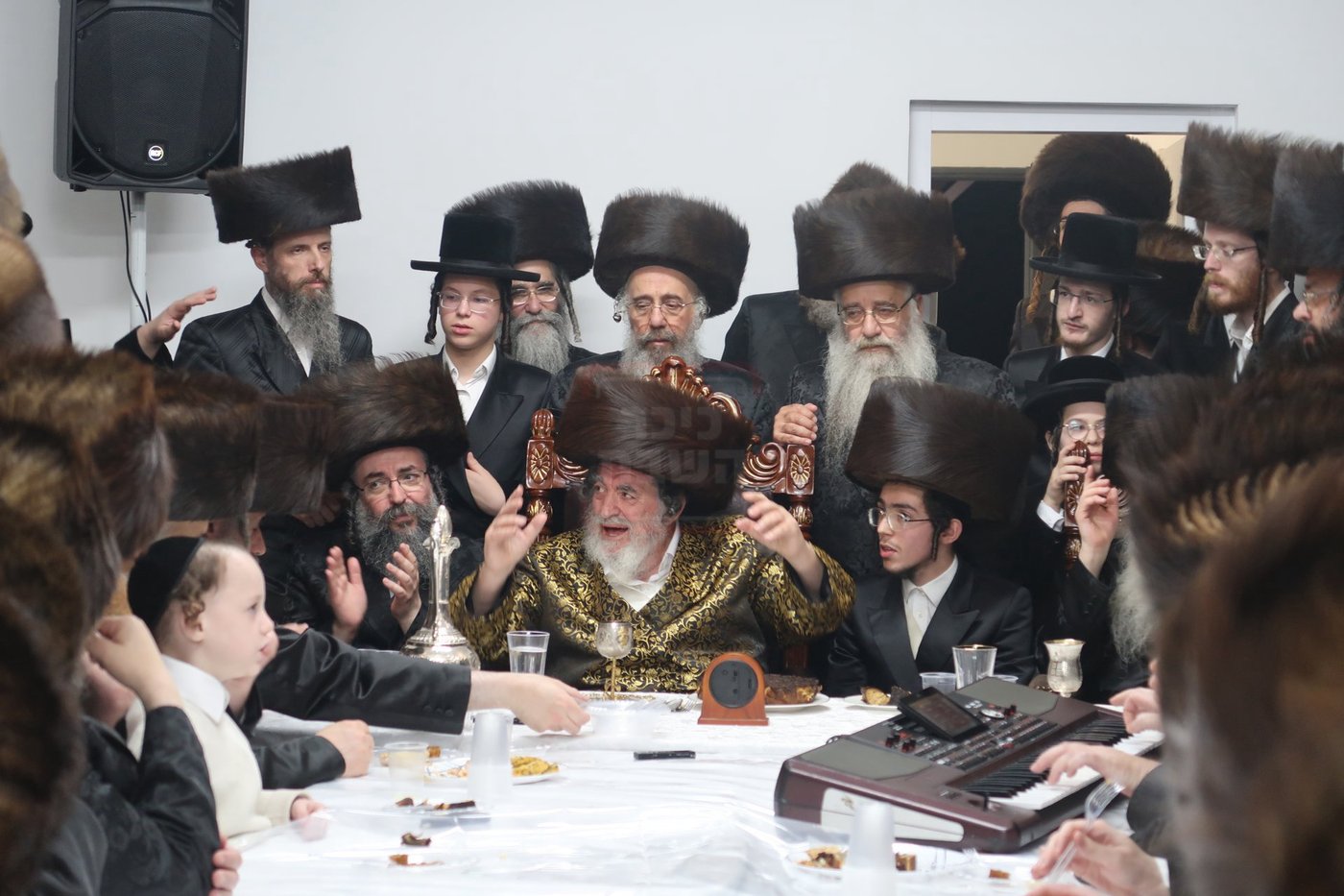 שמחת הפארשפיל בויז'ניץ