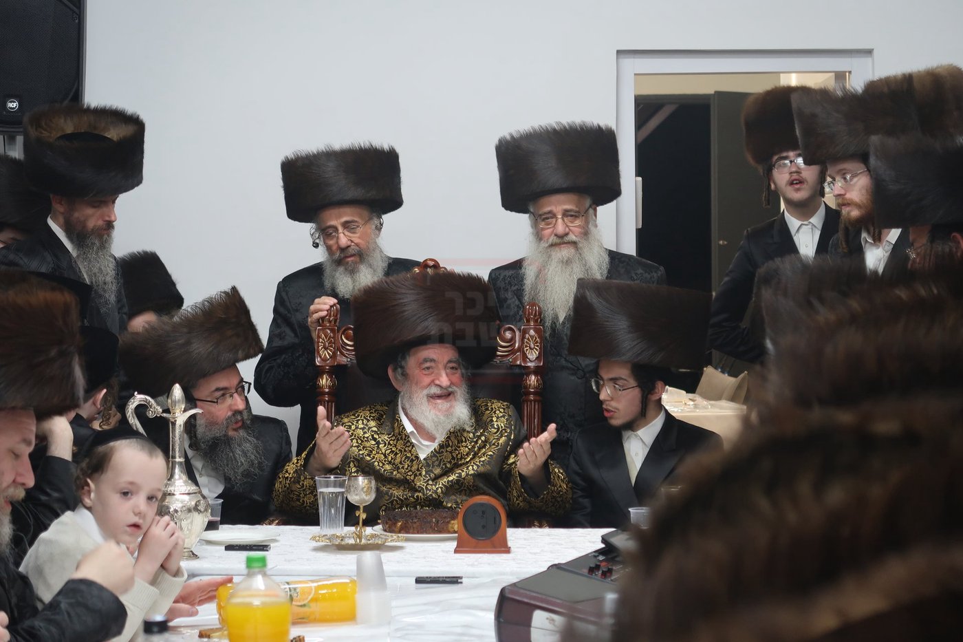 שמחת הפארשפיל בויז'ניץ