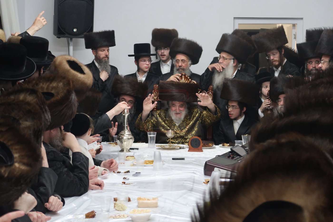 שמחת הפארשפיל בויז'ניץ