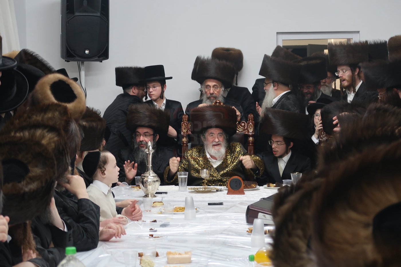 שמחת הפארשפיל בויז'ניץ