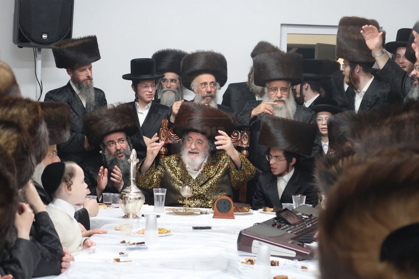 שמחת הפארשפיל בויז'ניץ