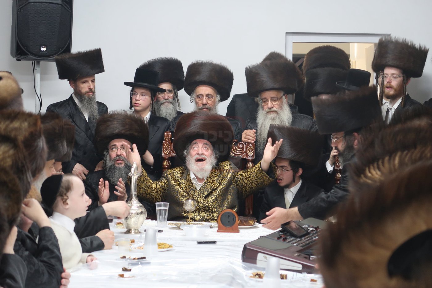 שמחת הפארשפיל בויז'ניץ