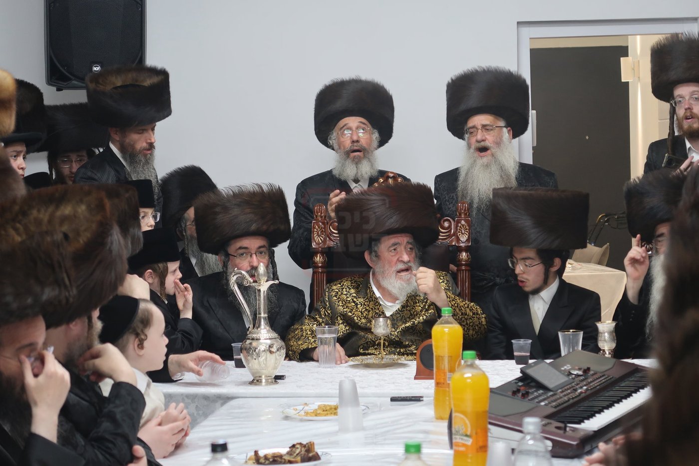 שמחת הפארשפיל בויז'ניץ