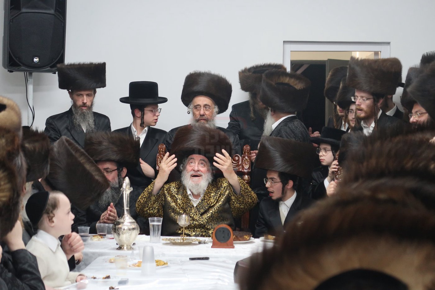 שמחת הפארשפיל בויז'ניץ