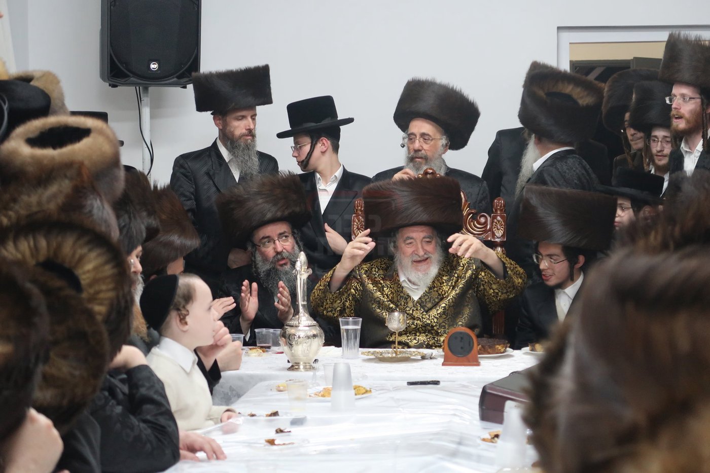 שמחת הפארשפיל בויז'ניץ