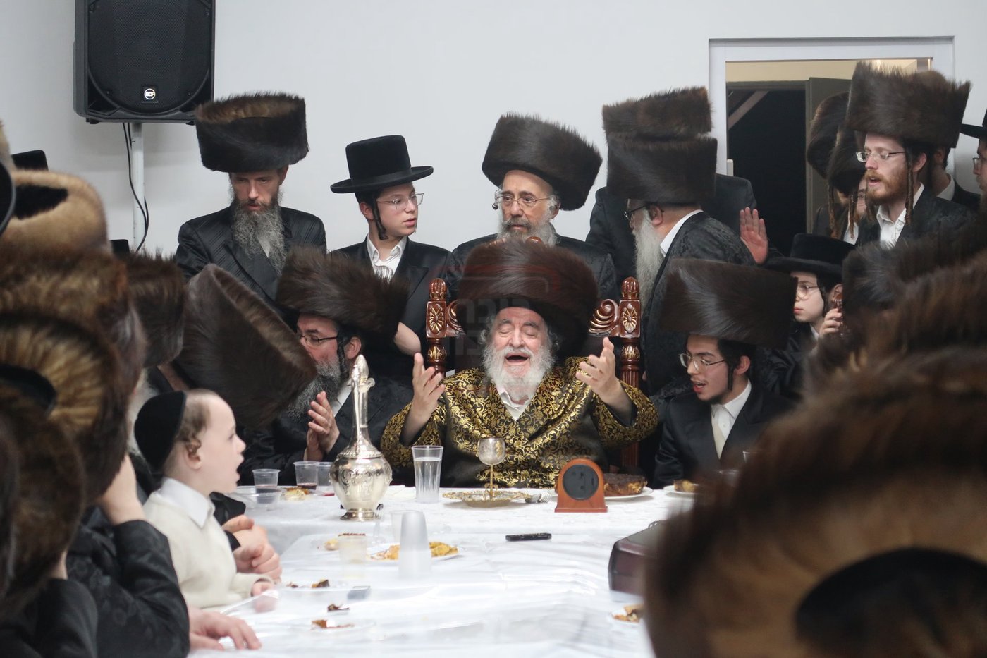 שמחת הפארשפיל בויז'ניץ