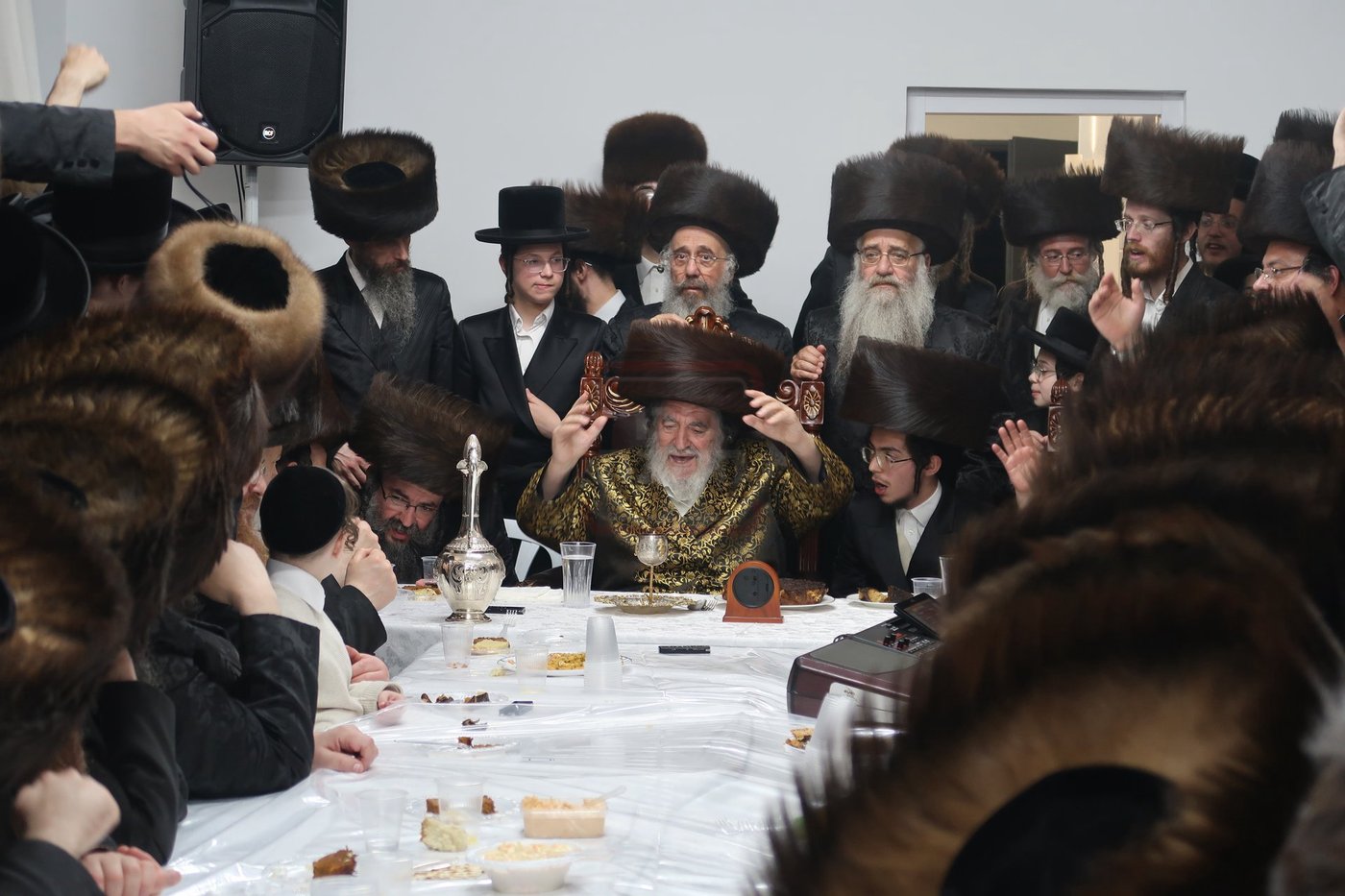 שמחת הפארשפיל בויז'ניץ