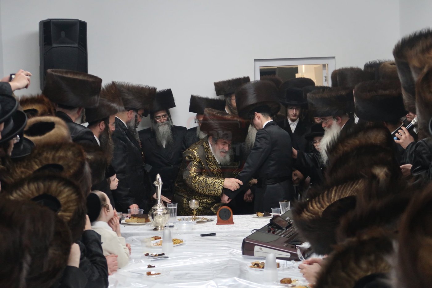 שמחת הפארשפיל בויז'ניץ