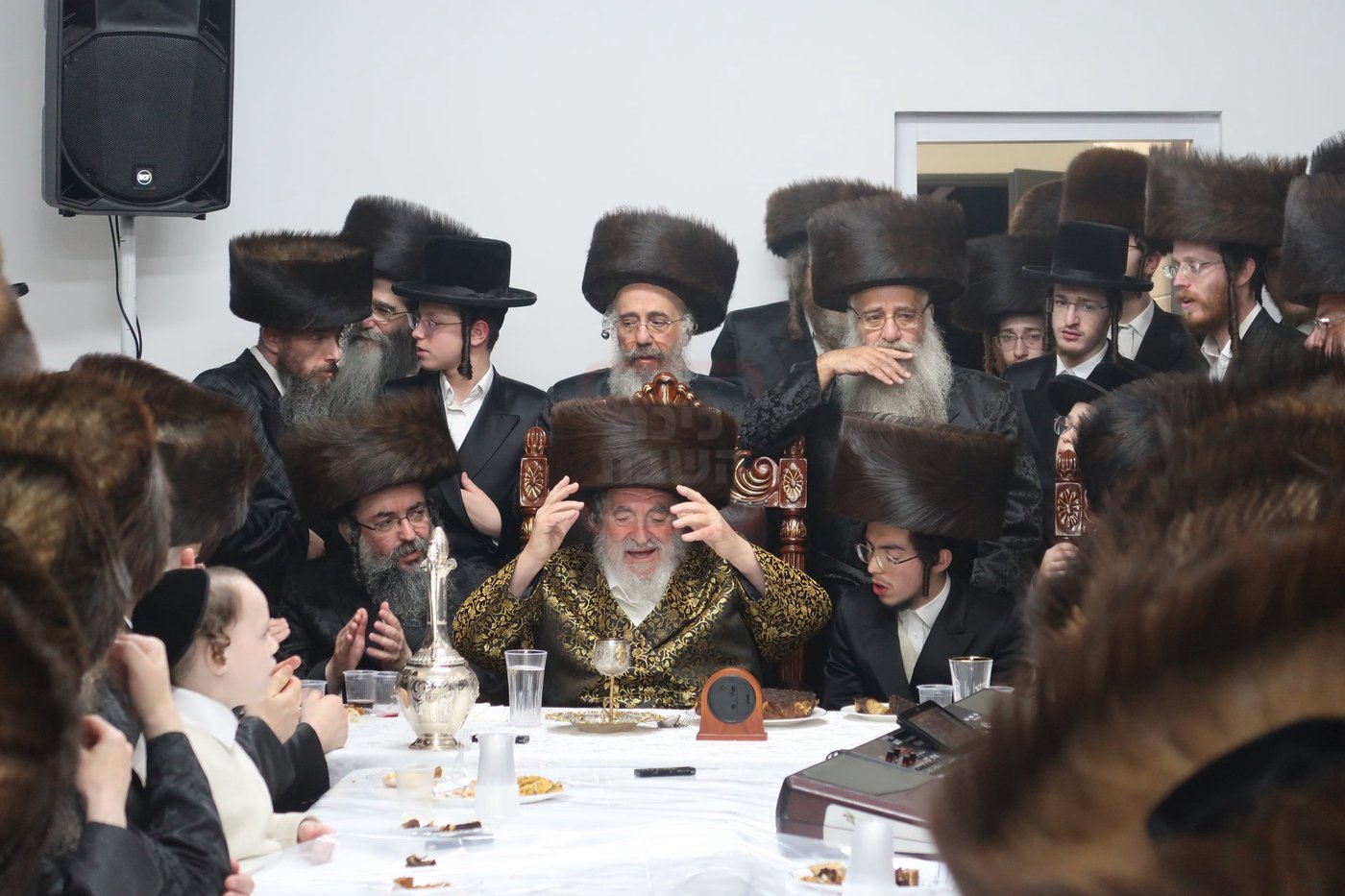 שמחת הפארשפיל בויז'ניץ