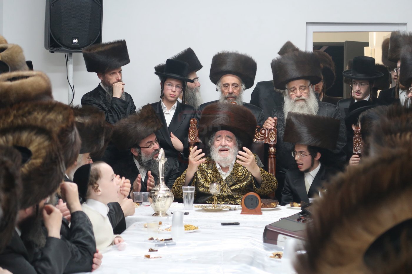 שמחת הפארשפיל בויז'ניץ