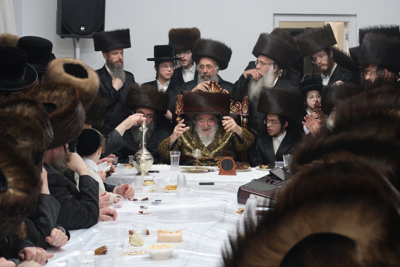 שמחת הפארשפיל בויז'ניץ