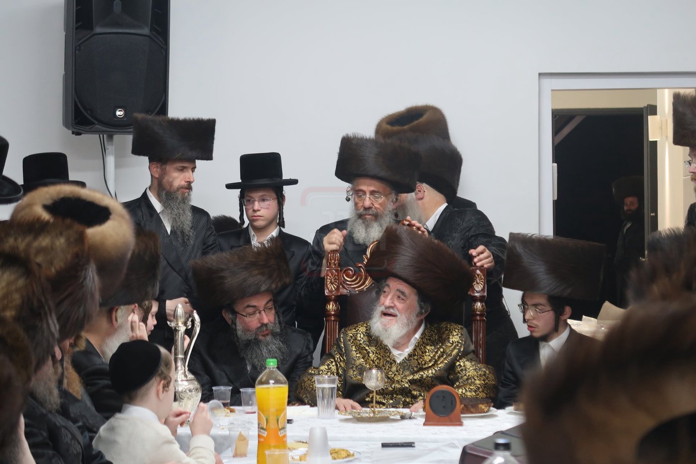 שמחת הפארשפיל בויז'ניץ