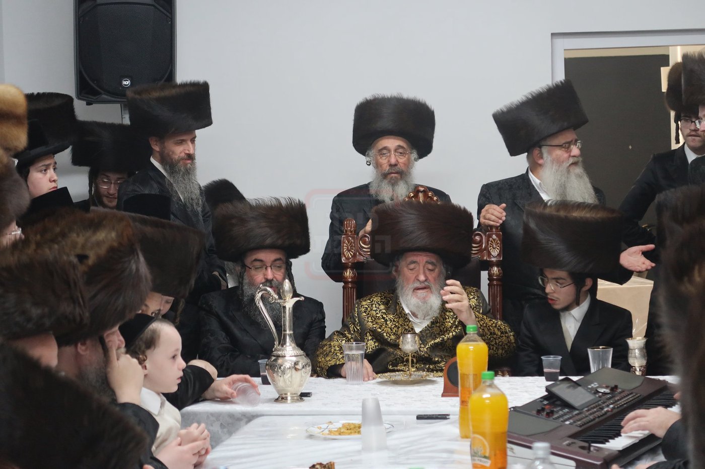 שמחת הפארשפיל בויז'ניץ