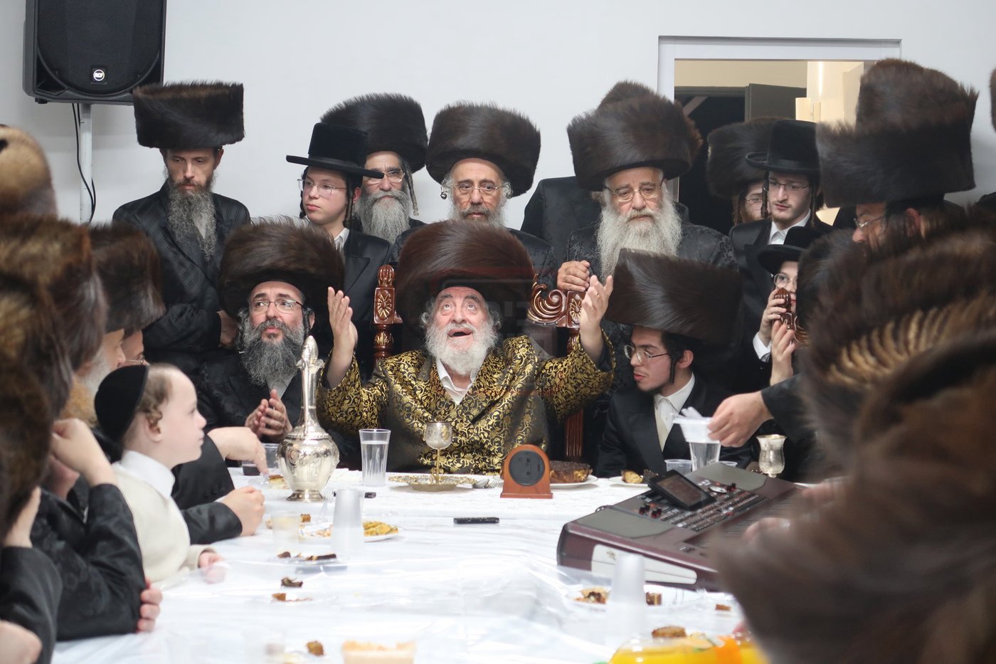 שמחת הפארשפיל בויז'ניץ