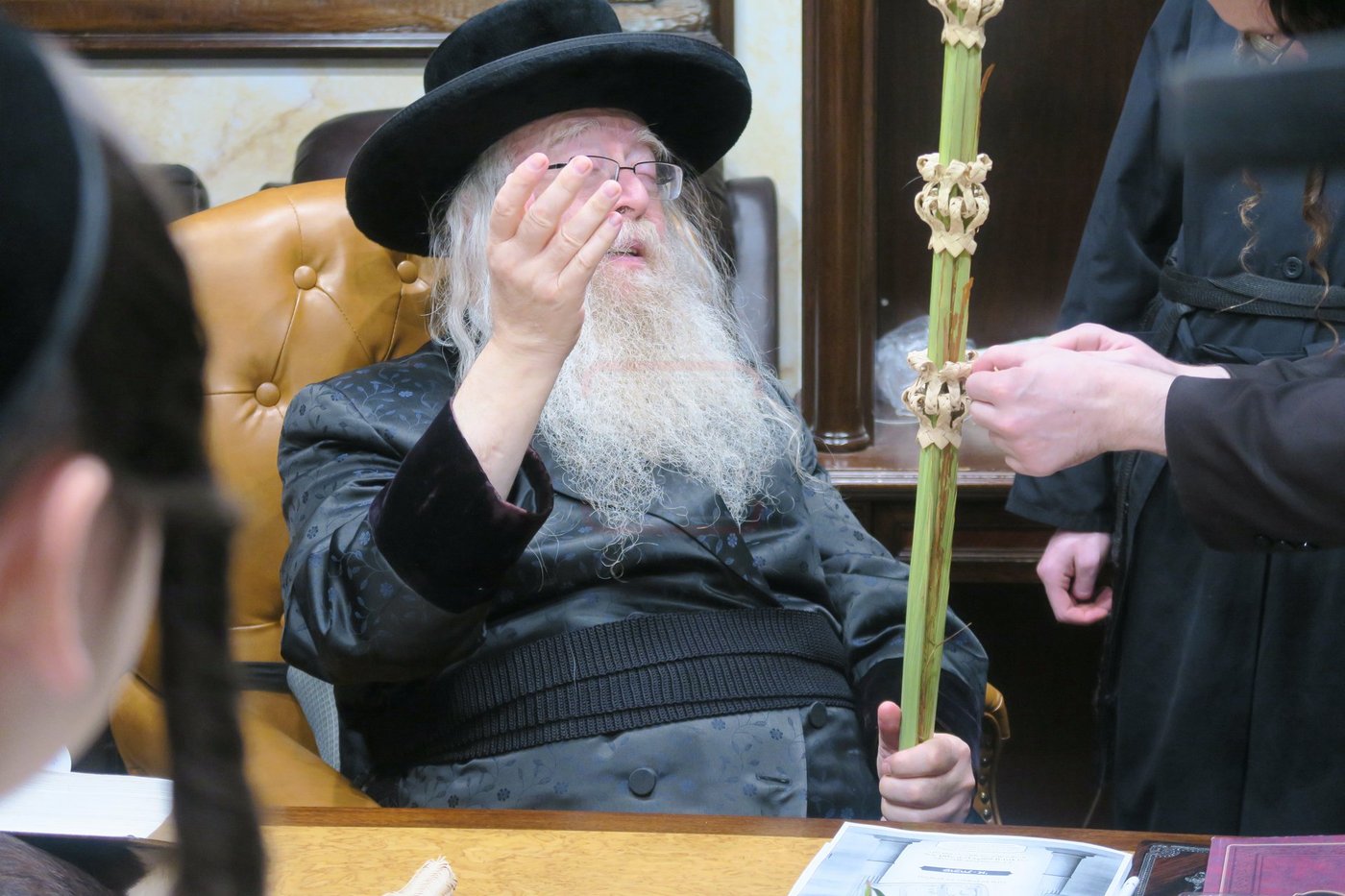 ירח האיתנים בחצה"ק ניקלשבורג