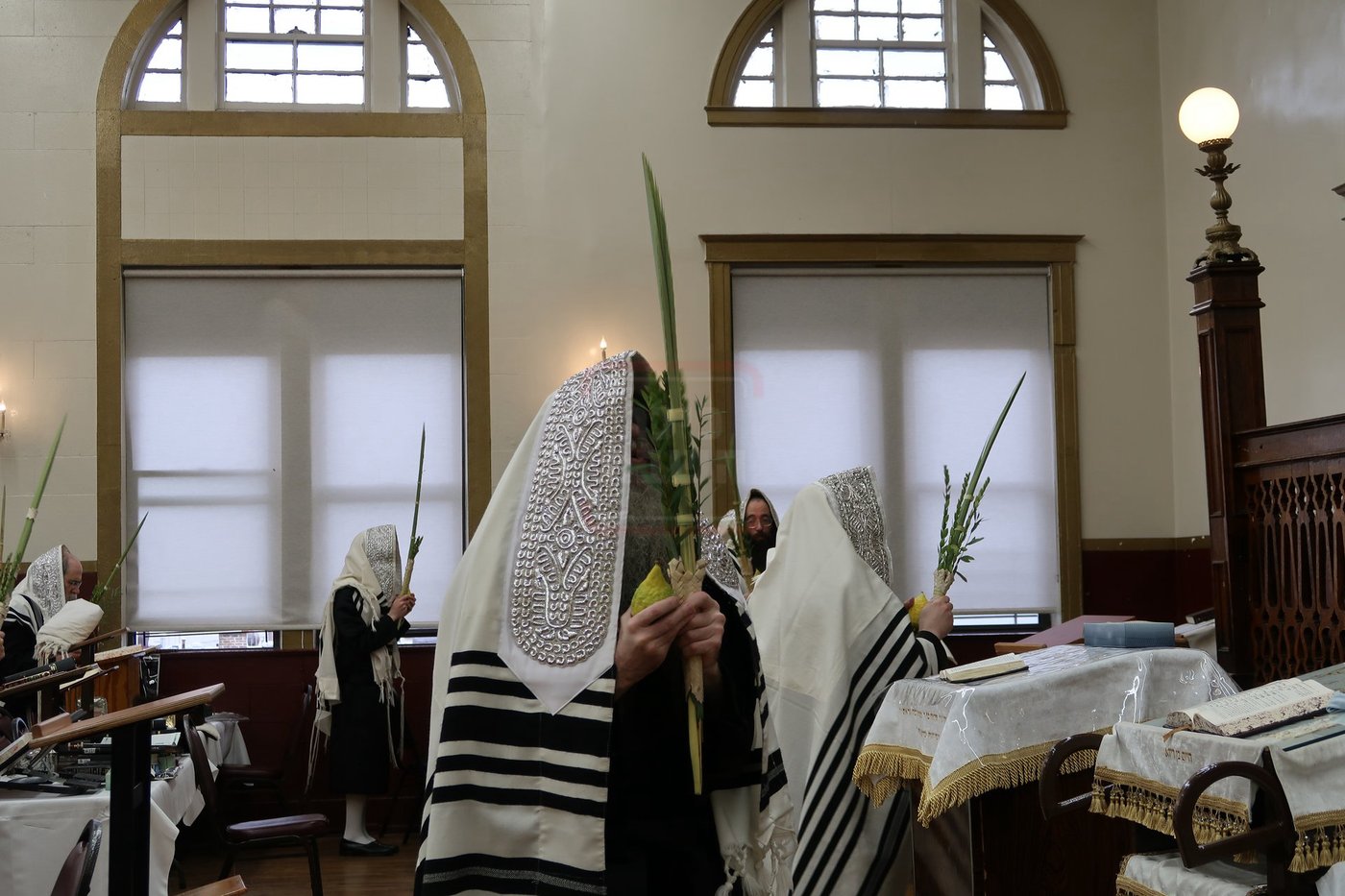 חג הסוכות ושמחת תורה בחצה"ק צאנז זוועהיל