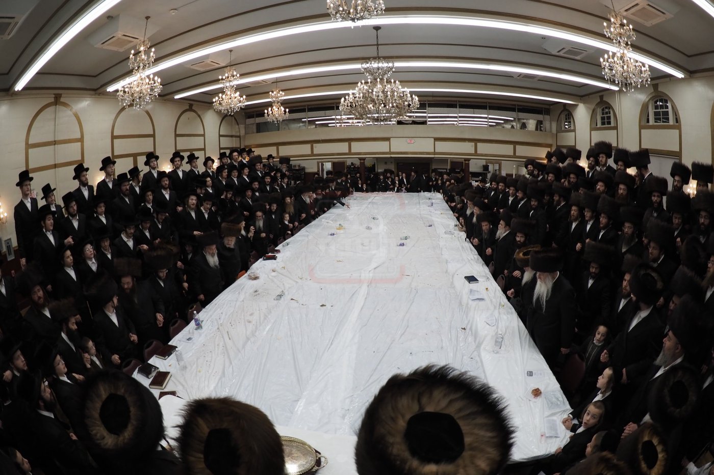 חג הסוכות ושמחת תורה בחצה"ק צאנז זוועהיל