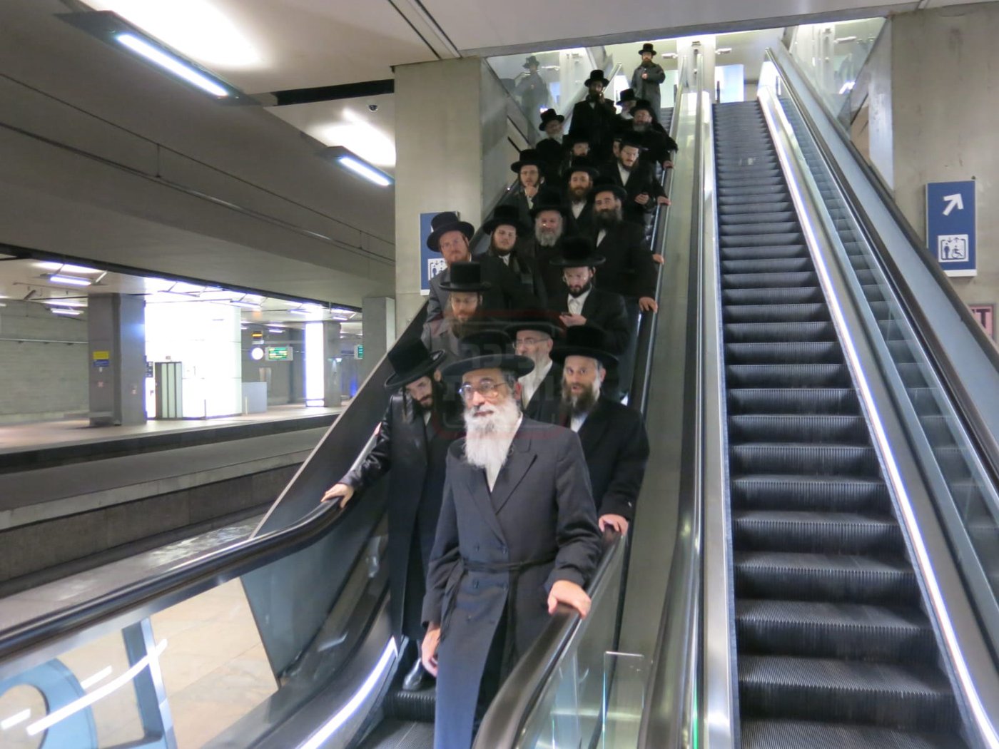 הרה"ג ר' חיים מאיר רוקח בביקור באנטווערפן