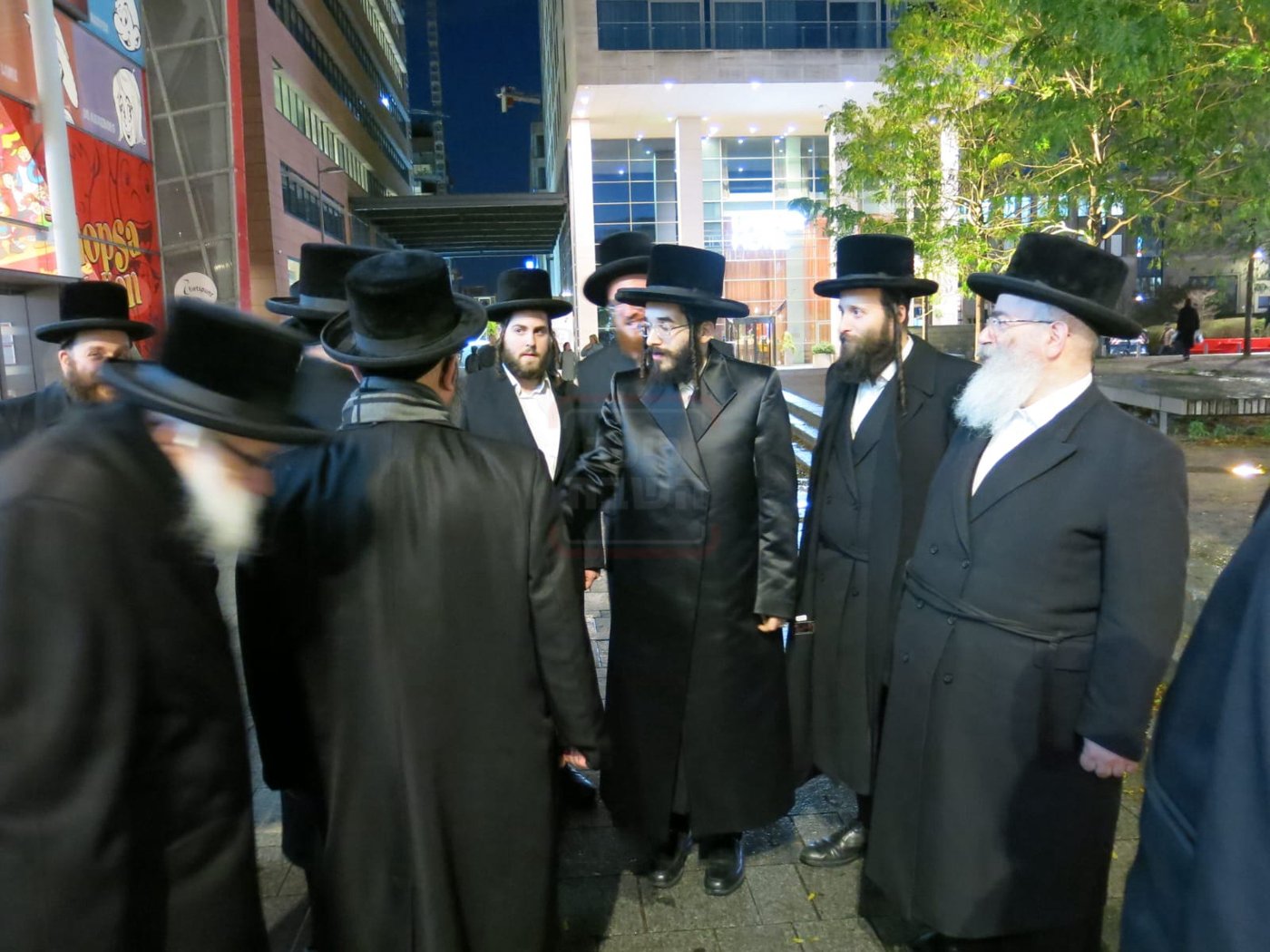 הרה"ג ר' חיים מאיר רוקח בביקור באנטווערפן