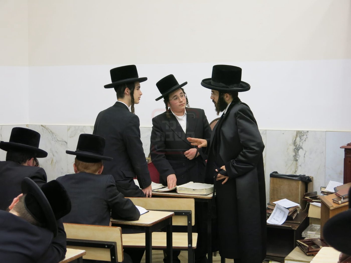 הרה"ג ר' חיים מאיר רוקח בביקור באנטווערפן