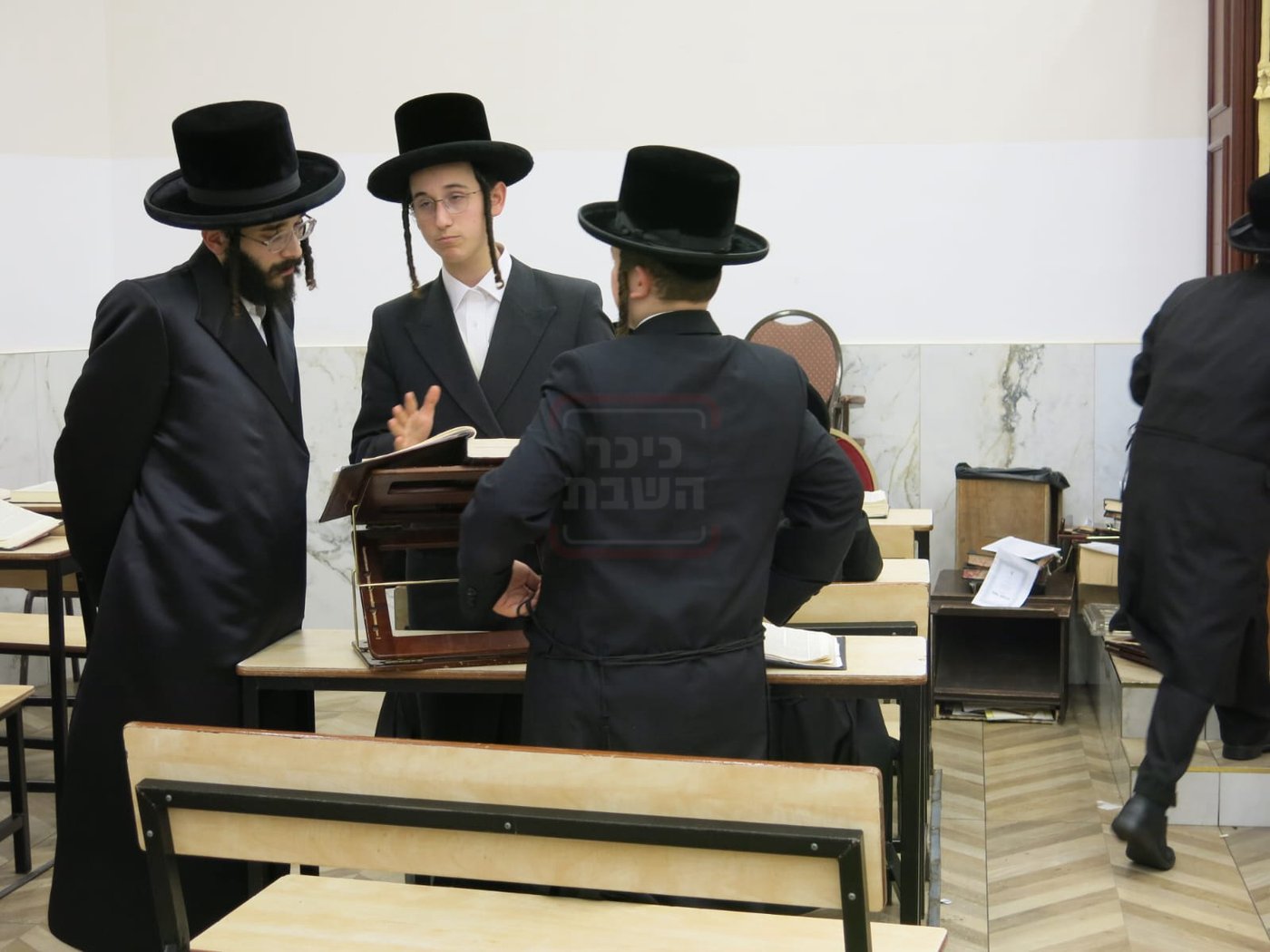 הרה"ג ר' חיים מאיר רוקח בביקור באנטווערפן