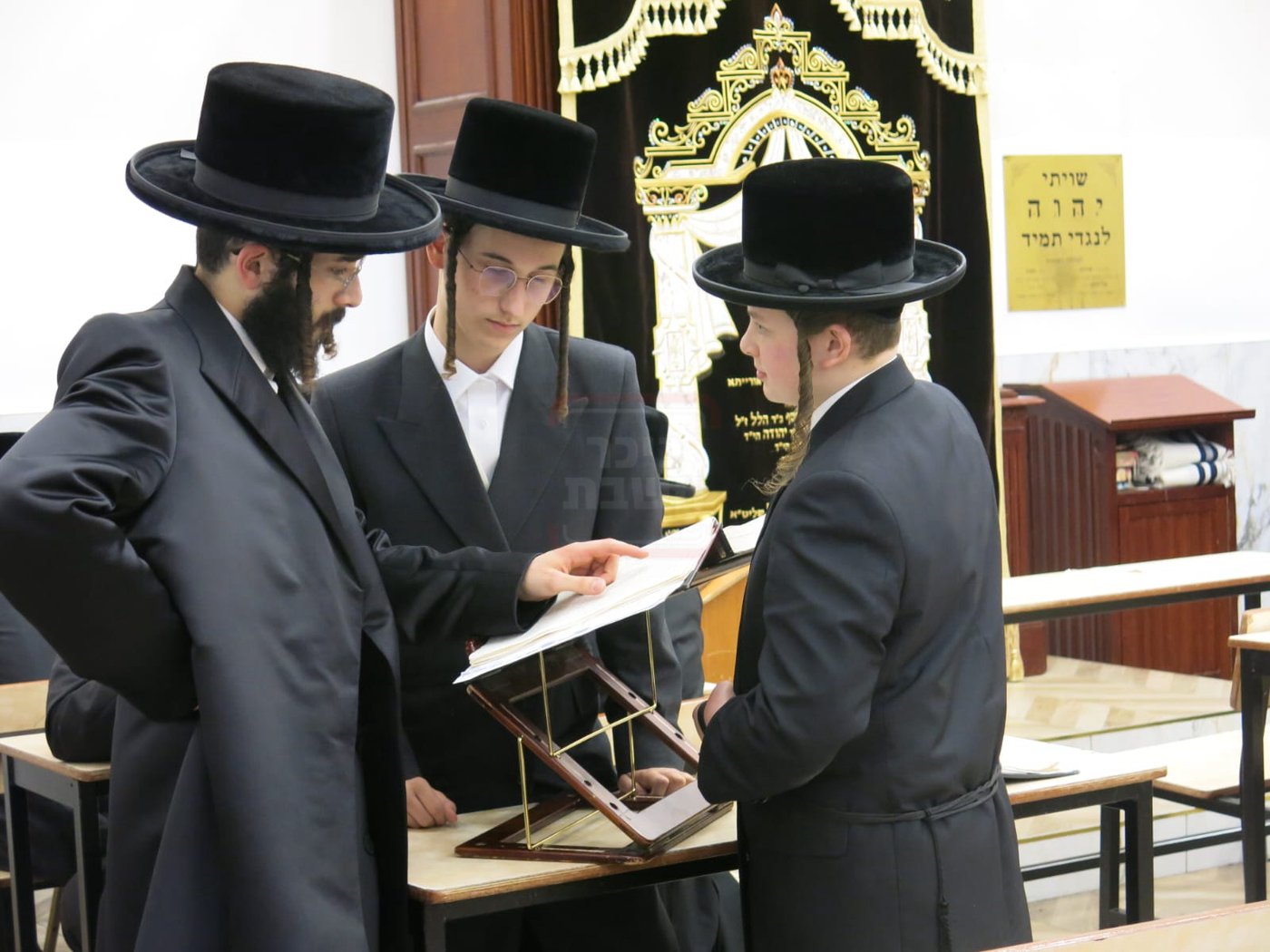 הרה"ג ר' חיים מאיר רוקח בביקור באנטווערפן