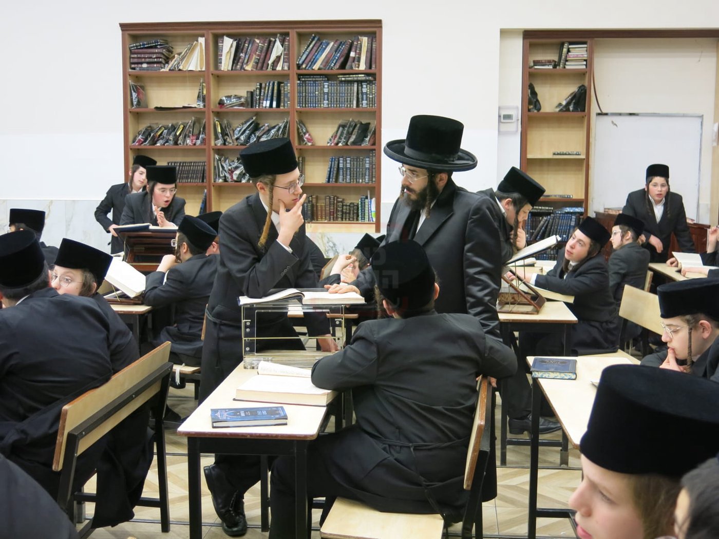 הרה"ג ר' חיים מאיר רוקח בביקור באנטווערפן