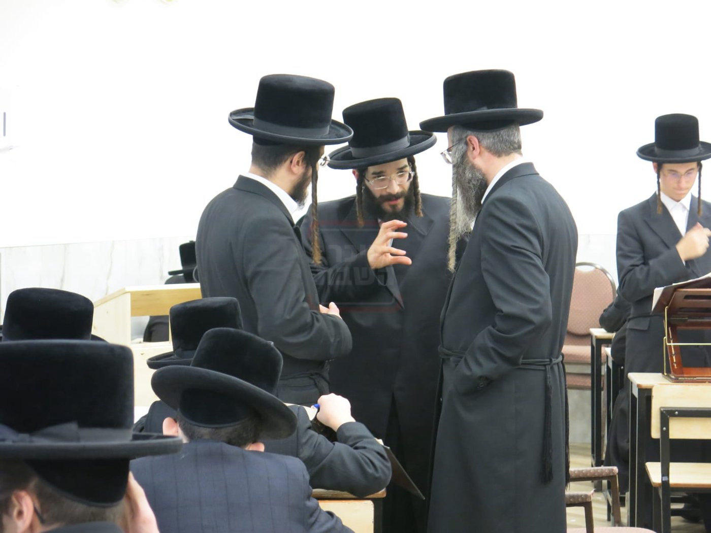 הרה"ג ר' חיים מאיר רוקח בביקור באנטווערפן