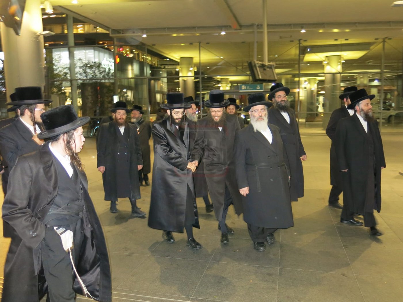 הרה"ג ר' חיים מאיר רוקח בביקור באנטווערפן