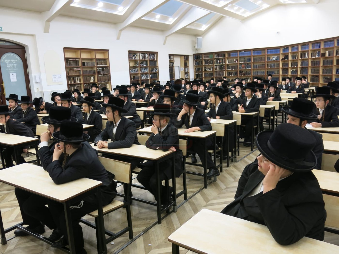 הרה"ג ר' חיים מאיר רוקח בביקור באנטווערפן