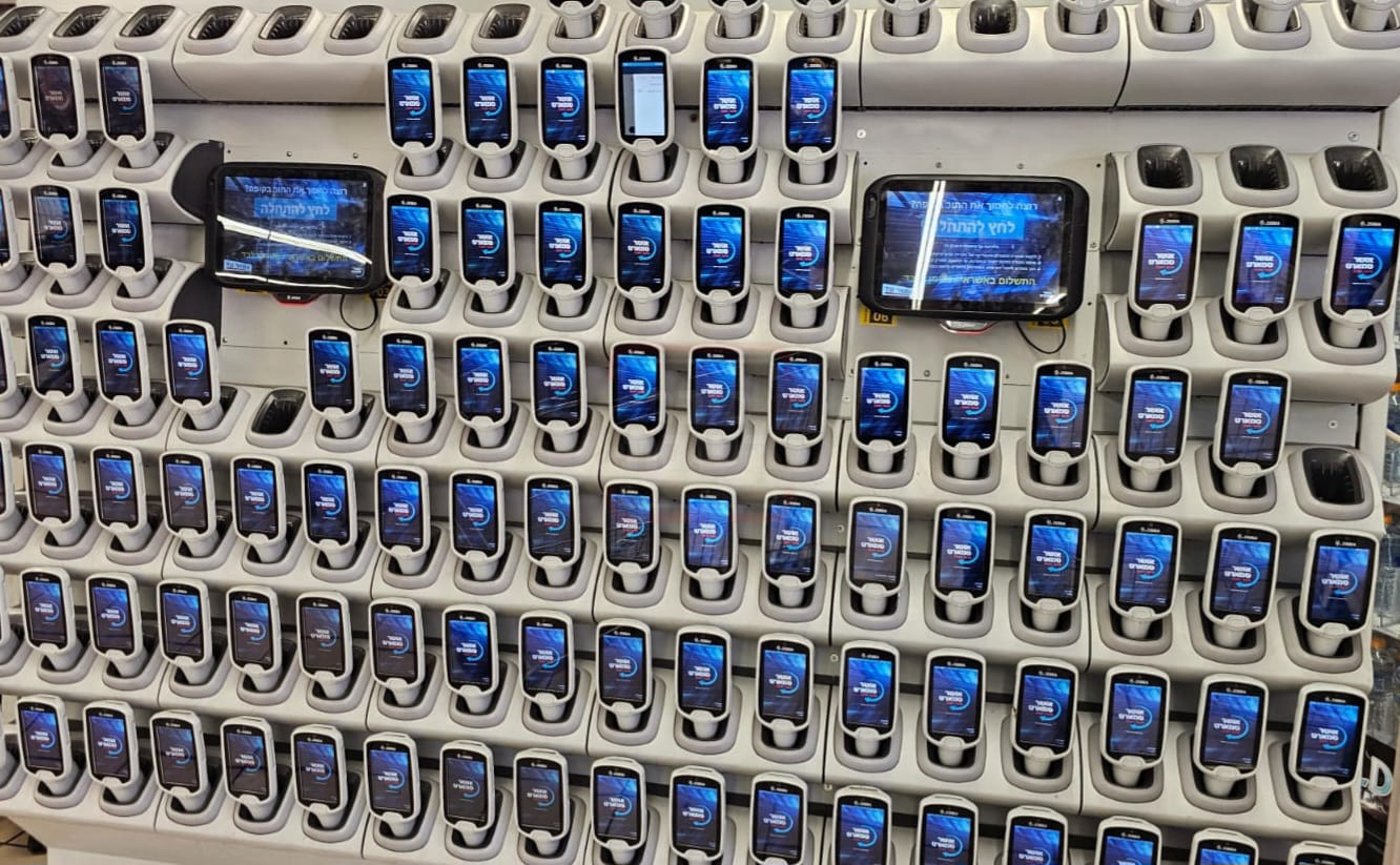 מסופנים ברשתות המזון