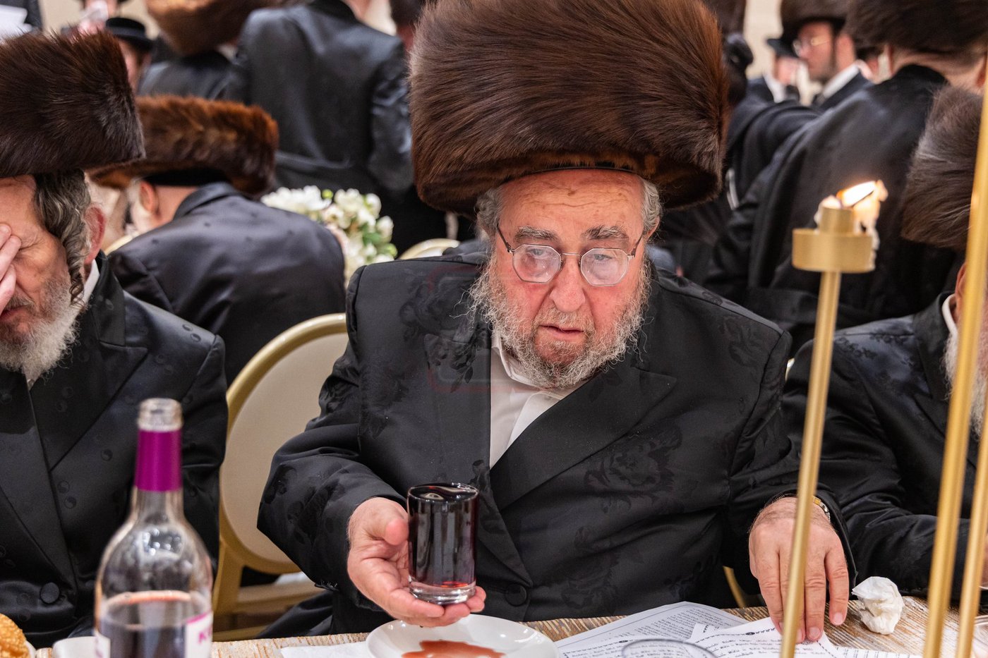 סיום מס' קידושין ע"י ילדי סאטמאר בוויליאמסבורג