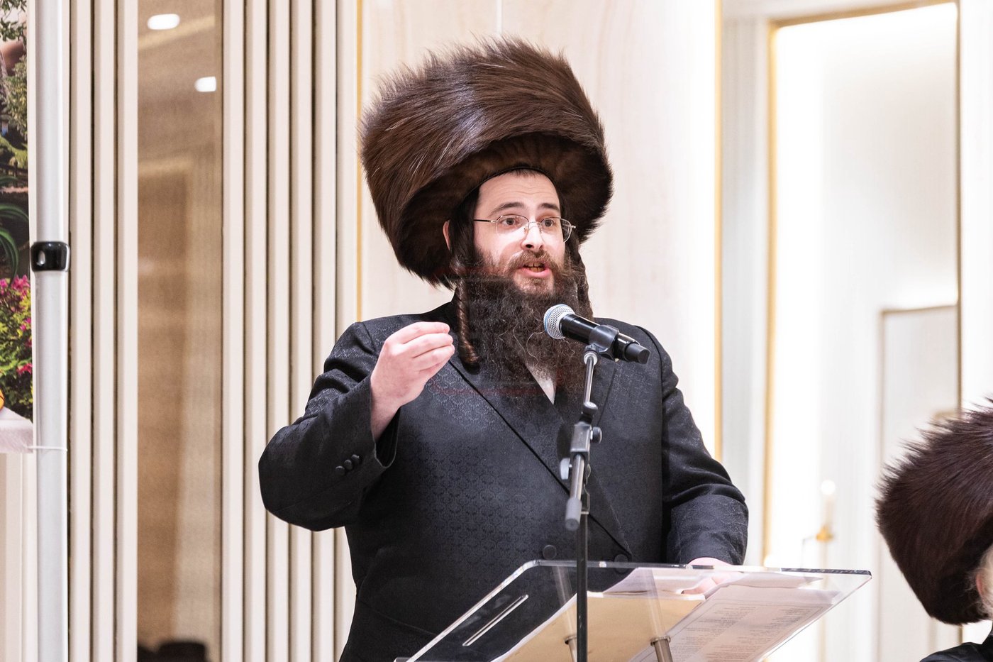 סיום מס' קידושין ע"י ילדי סאטמאר בוויליאמסבורג