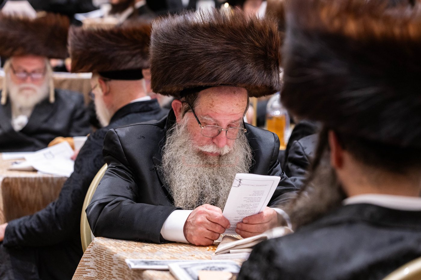 סיום מס' קידושין ע"י ילדי סאטמאר בוויליאמסבורג