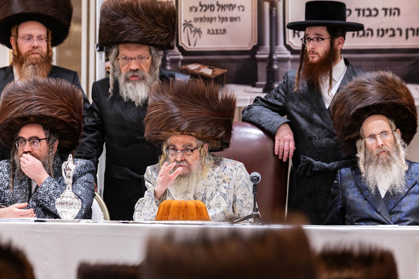 סיום מס' קידושין ע"י ילדי סאטמאר בוויליאמסבורג