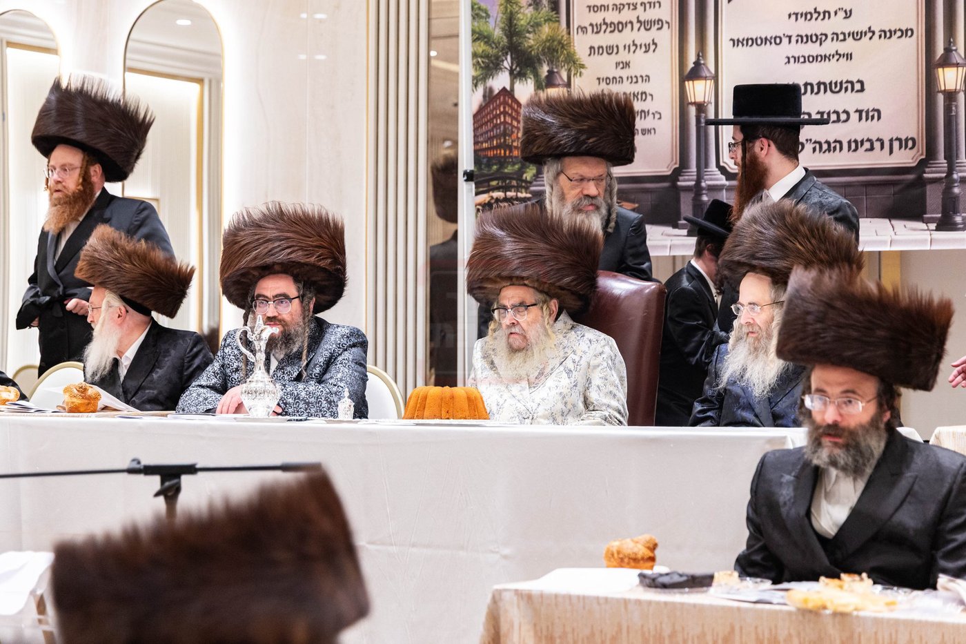 סיום מס' קידושין ע"י ילדי סאטמאר בוויליאמסבורג