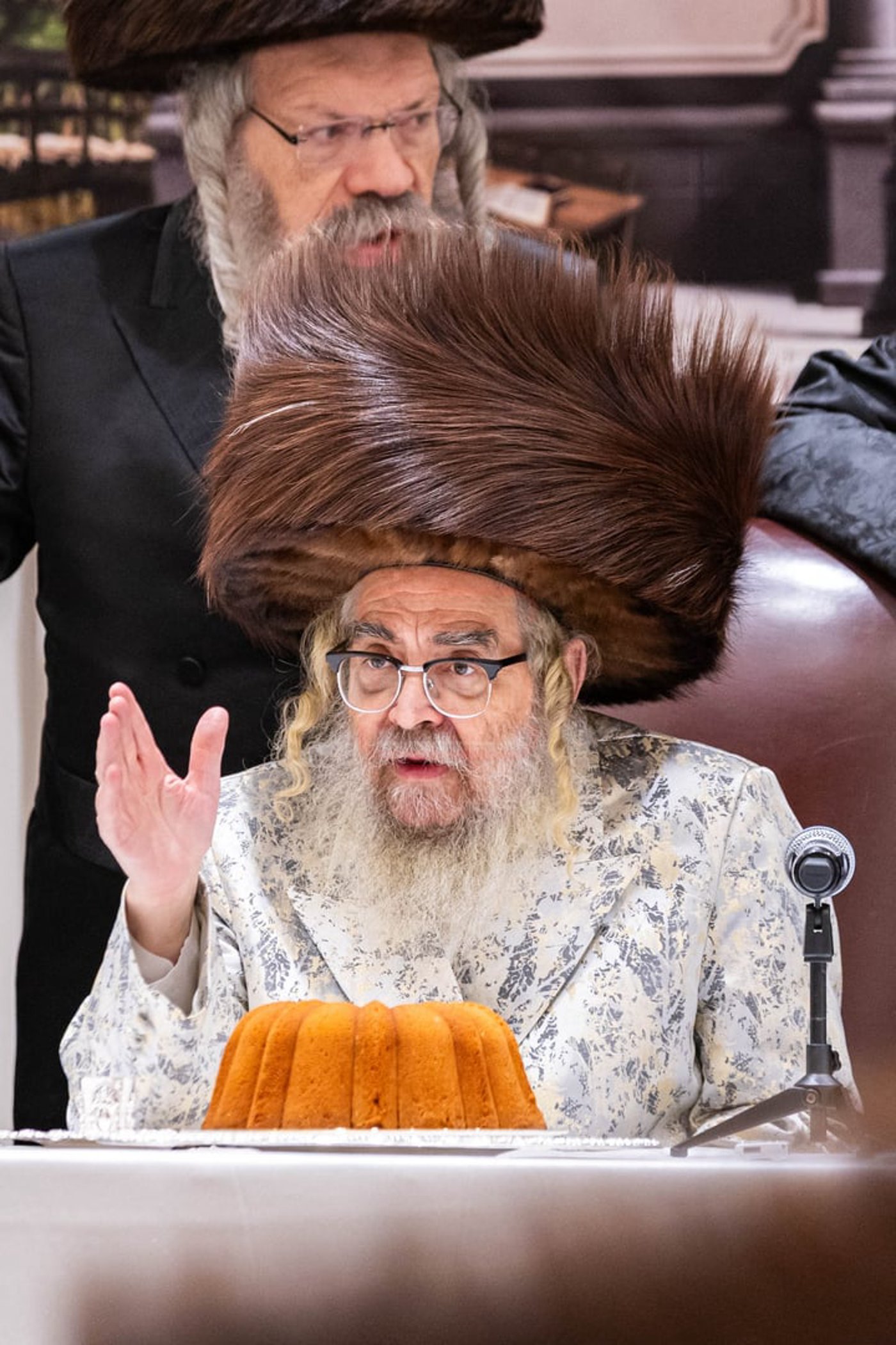 סיום מס' קידושין ע"י ילדי סאטמאר בוויליאמסבורג