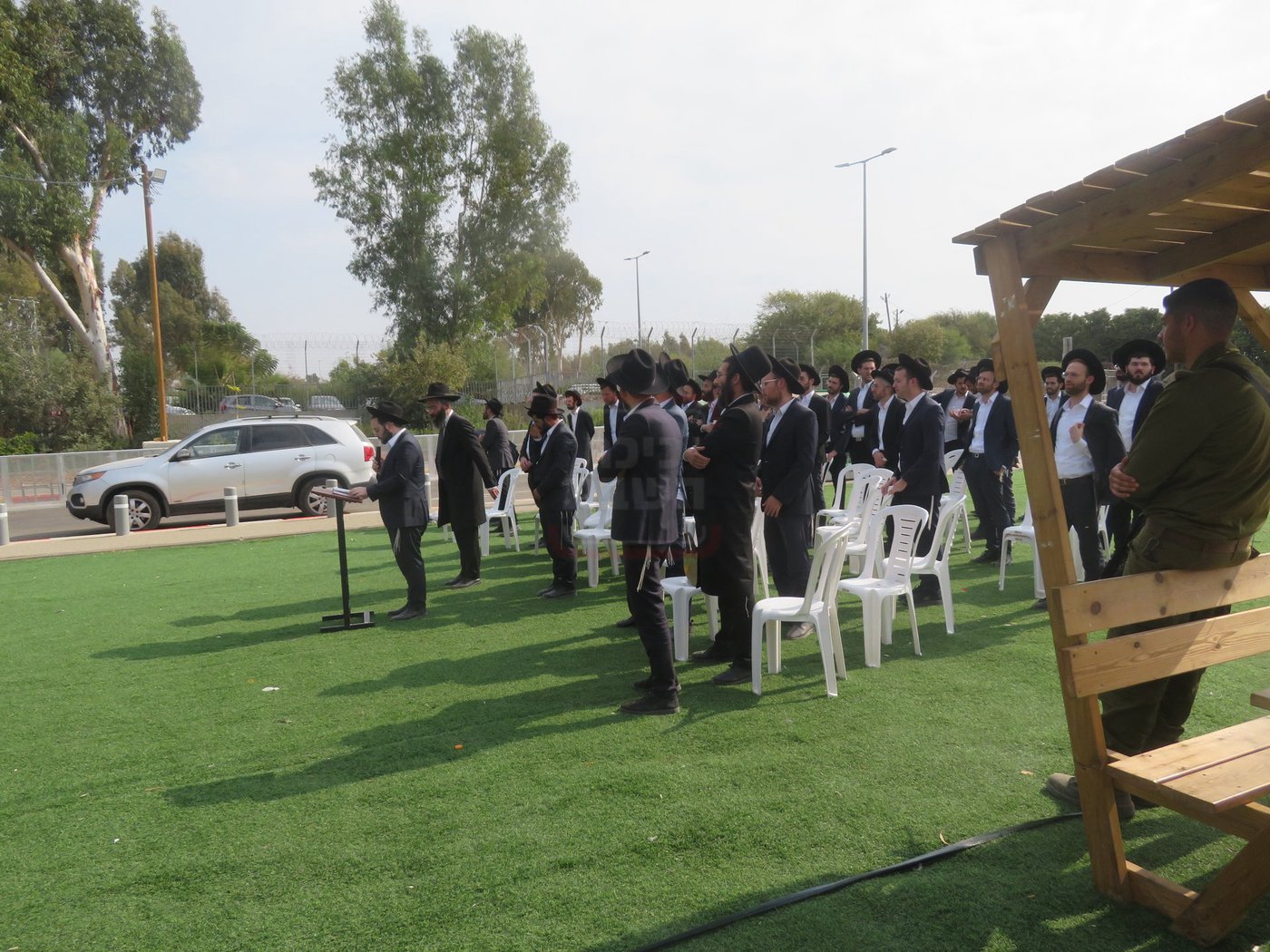 כולל 'עטרת שלמה' מול כלא 10