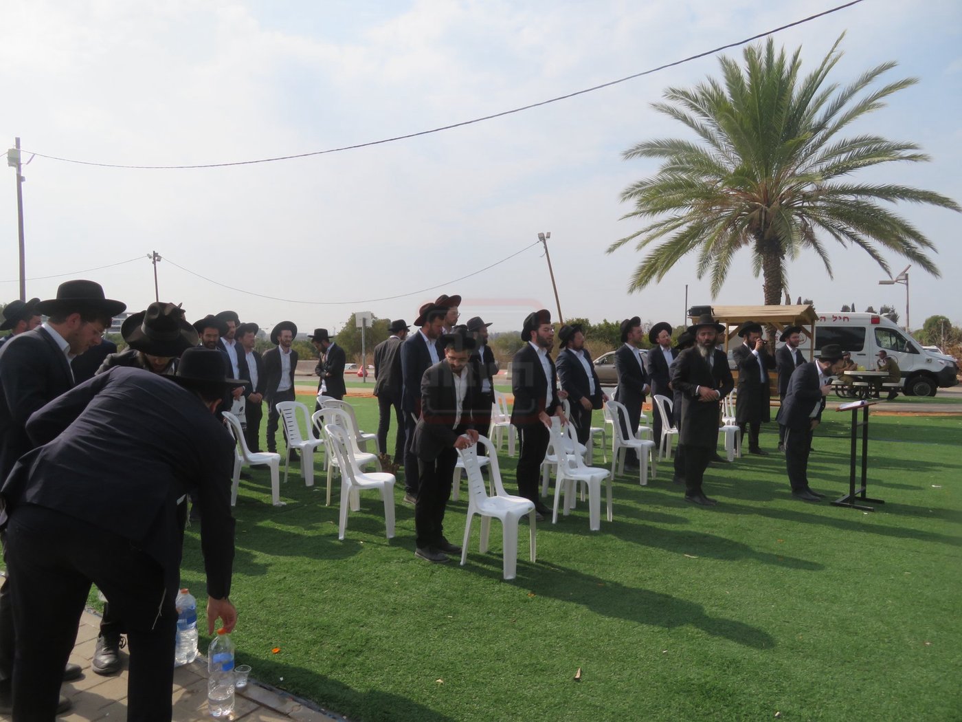 כולל 'עטרת שלמה' מול כלא 10