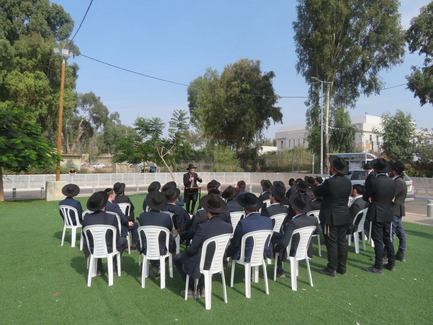 כולל 'עטרת שלמה' מול כלא 10