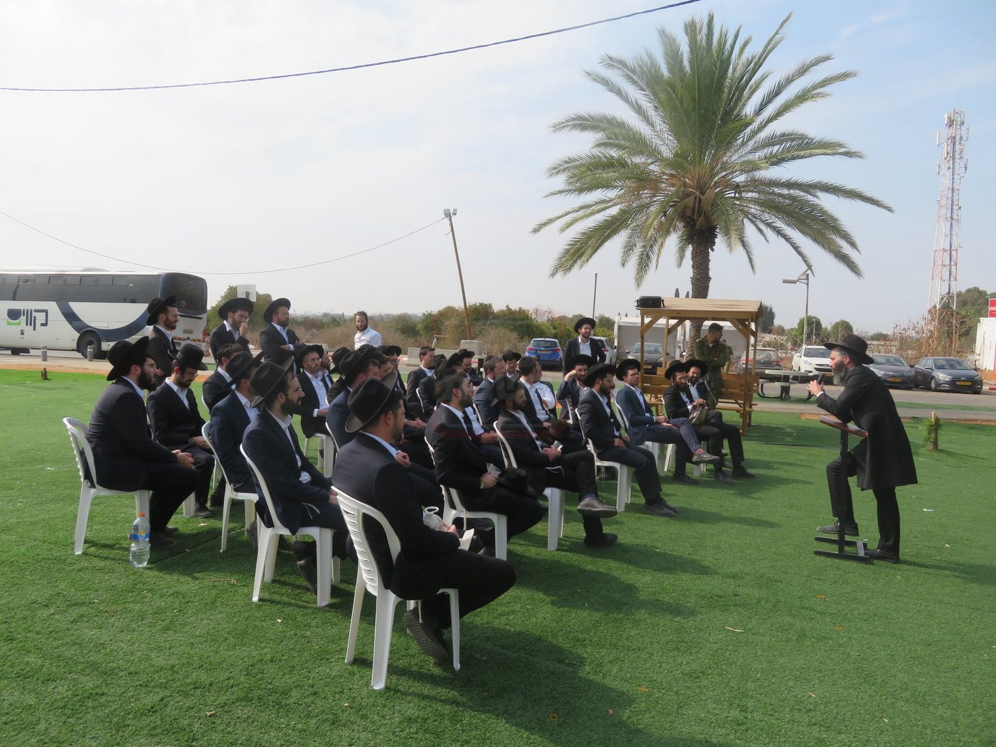 כולל 'עטרת שלמה' מול כלא 10