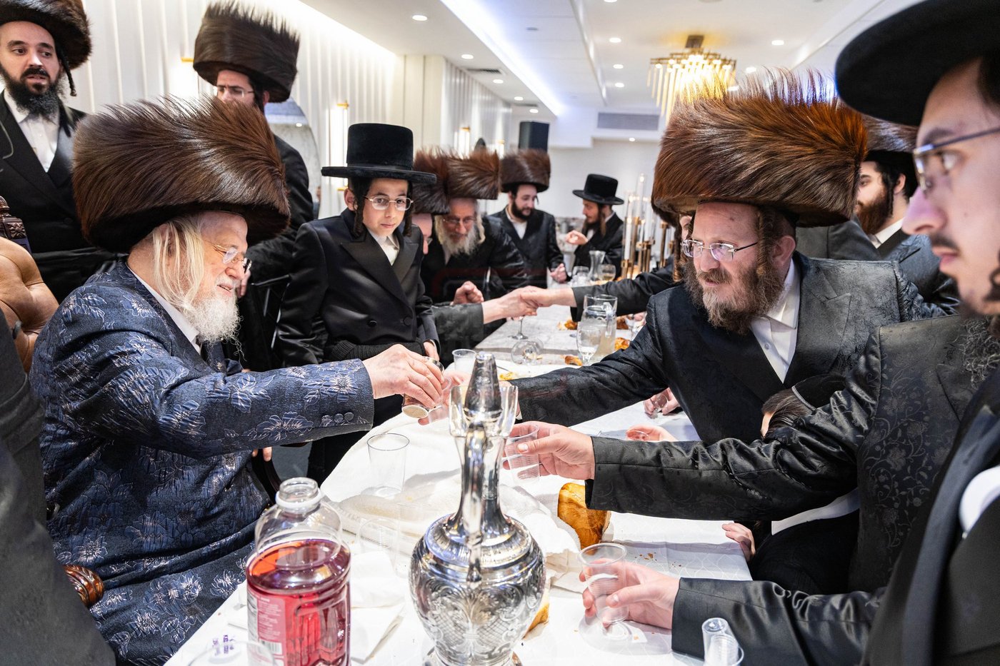 שמחת בר המצווה לנין האדמו"ר ממונקאטש