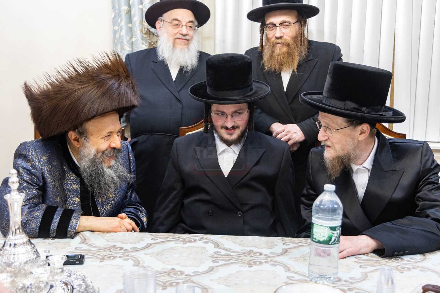 שמחת הווארט והתנאים לנכד האדמו"ר מבאבוב 45