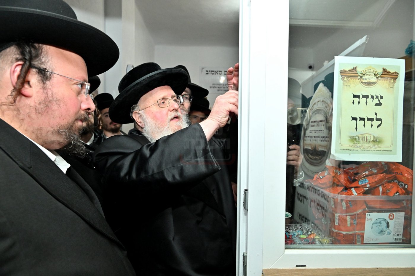 מסע הקודש של האדמו"ר מסאסוב לרומניה