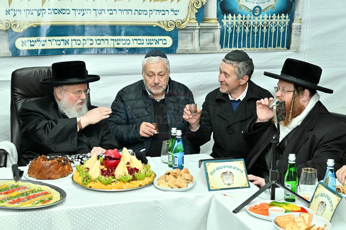 מסע הקודש של האדמו"ר מסאסוב לרומניה