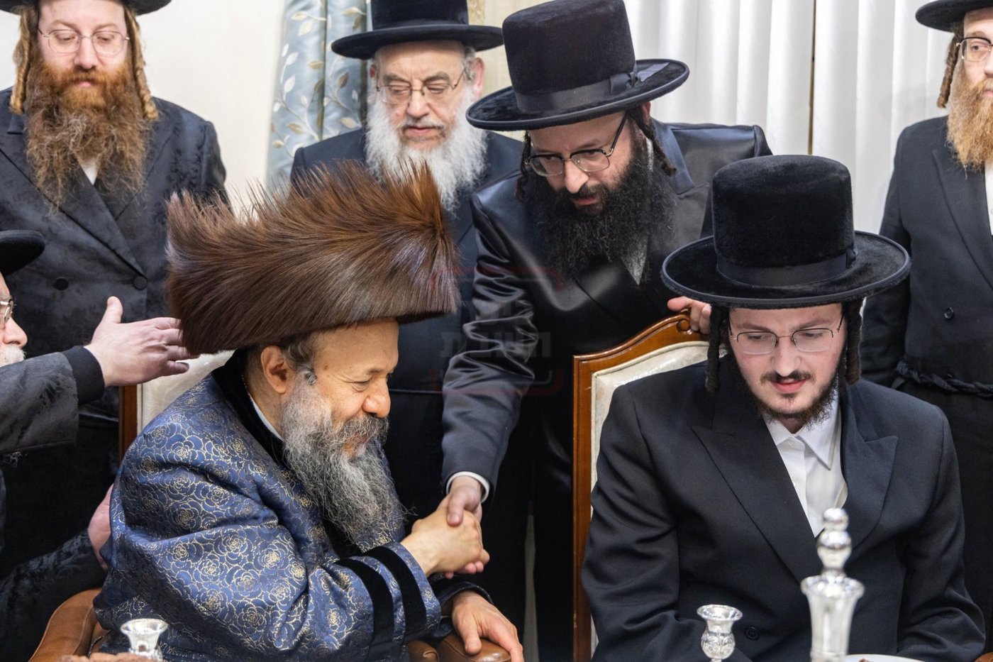 שמחת הווארט והתנאים לנכד האדמו"ר מבאבוב 45