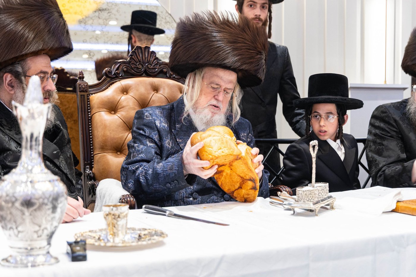 שמחת בר המצווה לנין האדמו"ר ממונקאטש