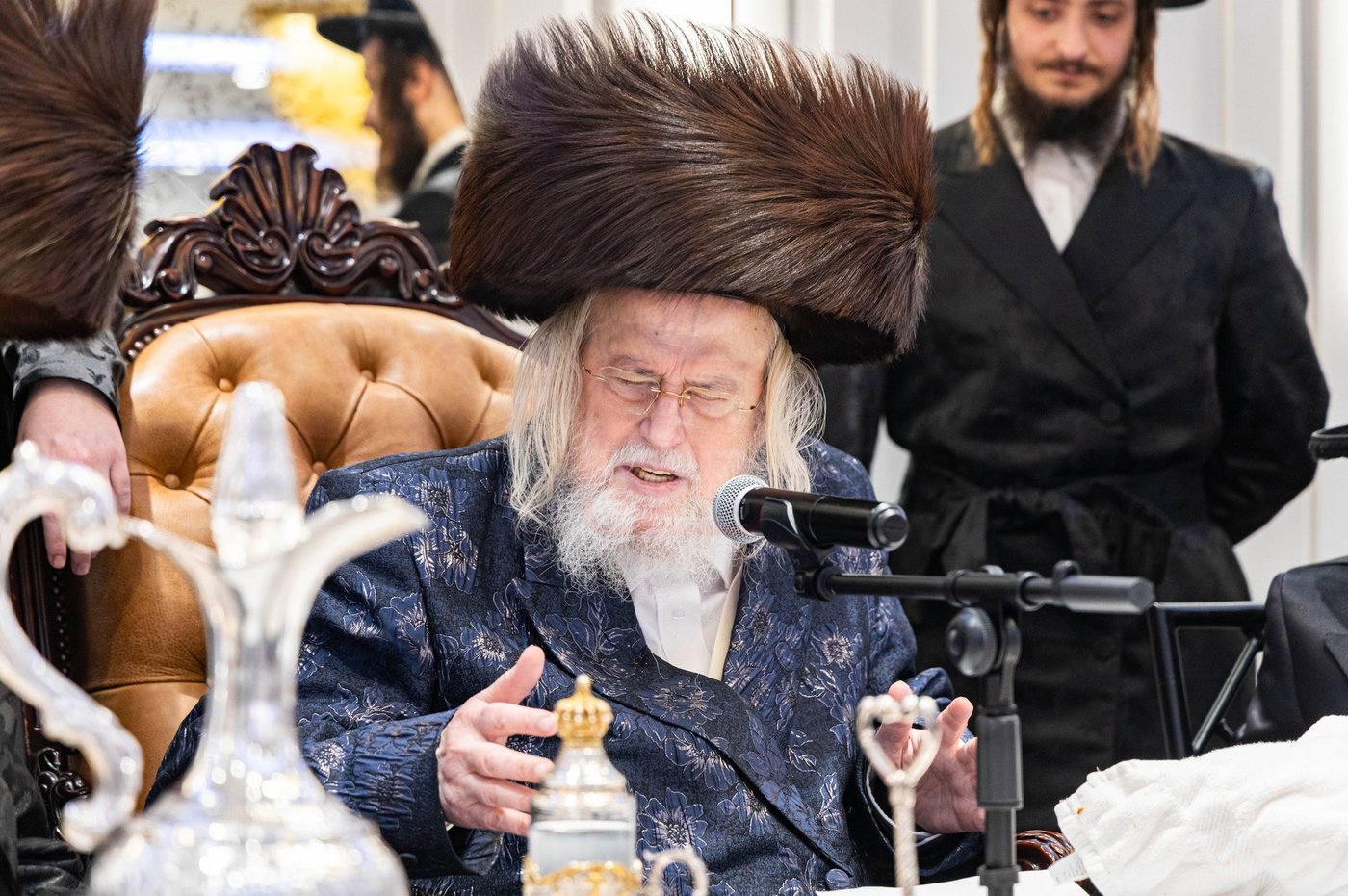 שמחת בר המצווה לנין האדמו"ר ממונקאטש